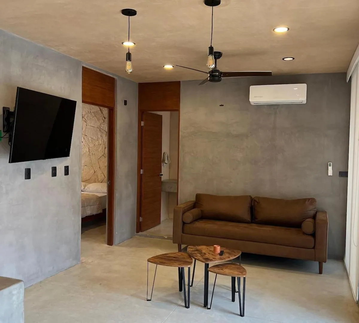 公寓 Departamento 2 Recamaras Tulum En El Corazon De La Selva Maya Balcheil 墨西哥