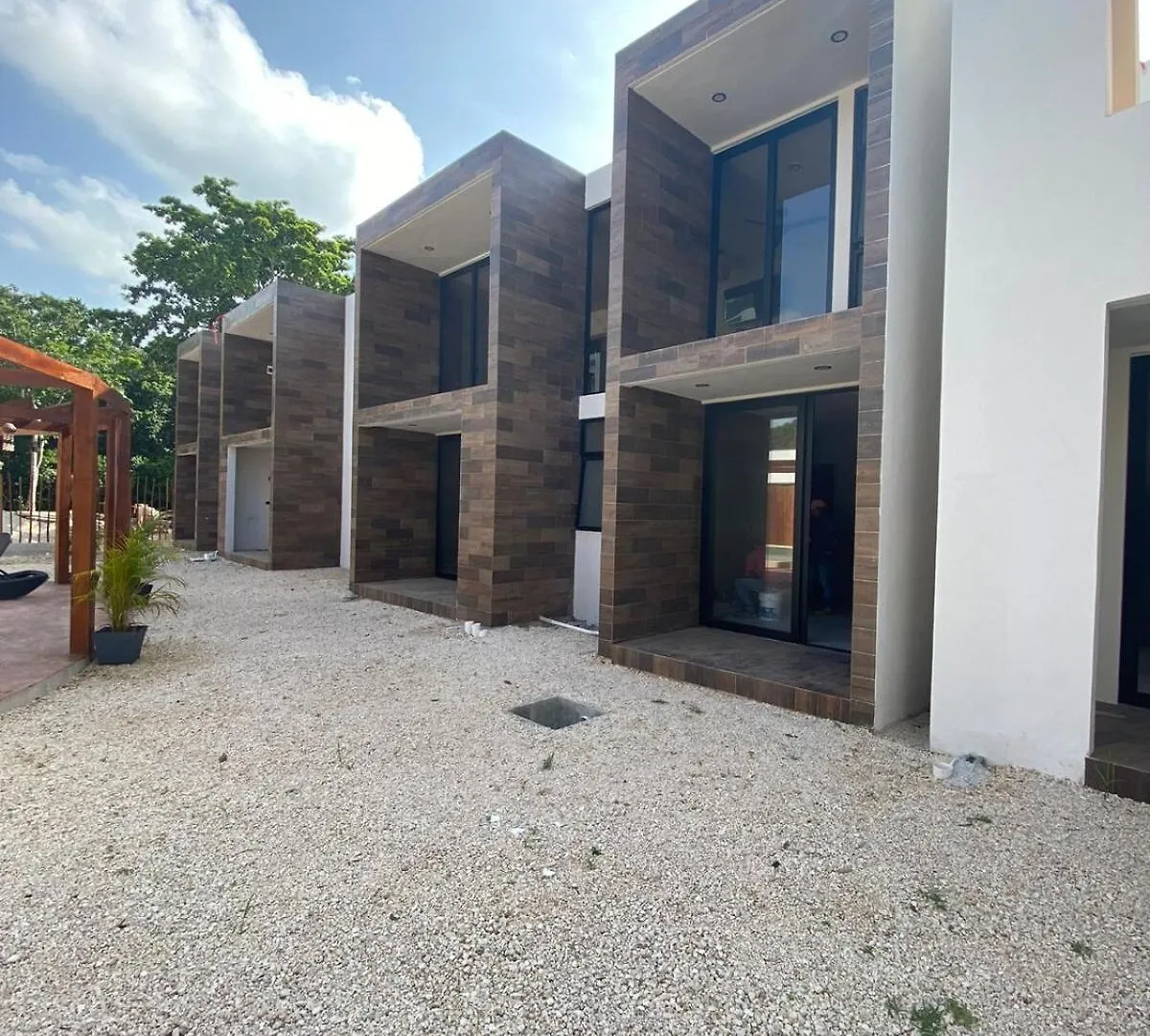 Departamento 2 Recamaras Tulum En El Corazon De La Selva Maya Balcheil 公寓