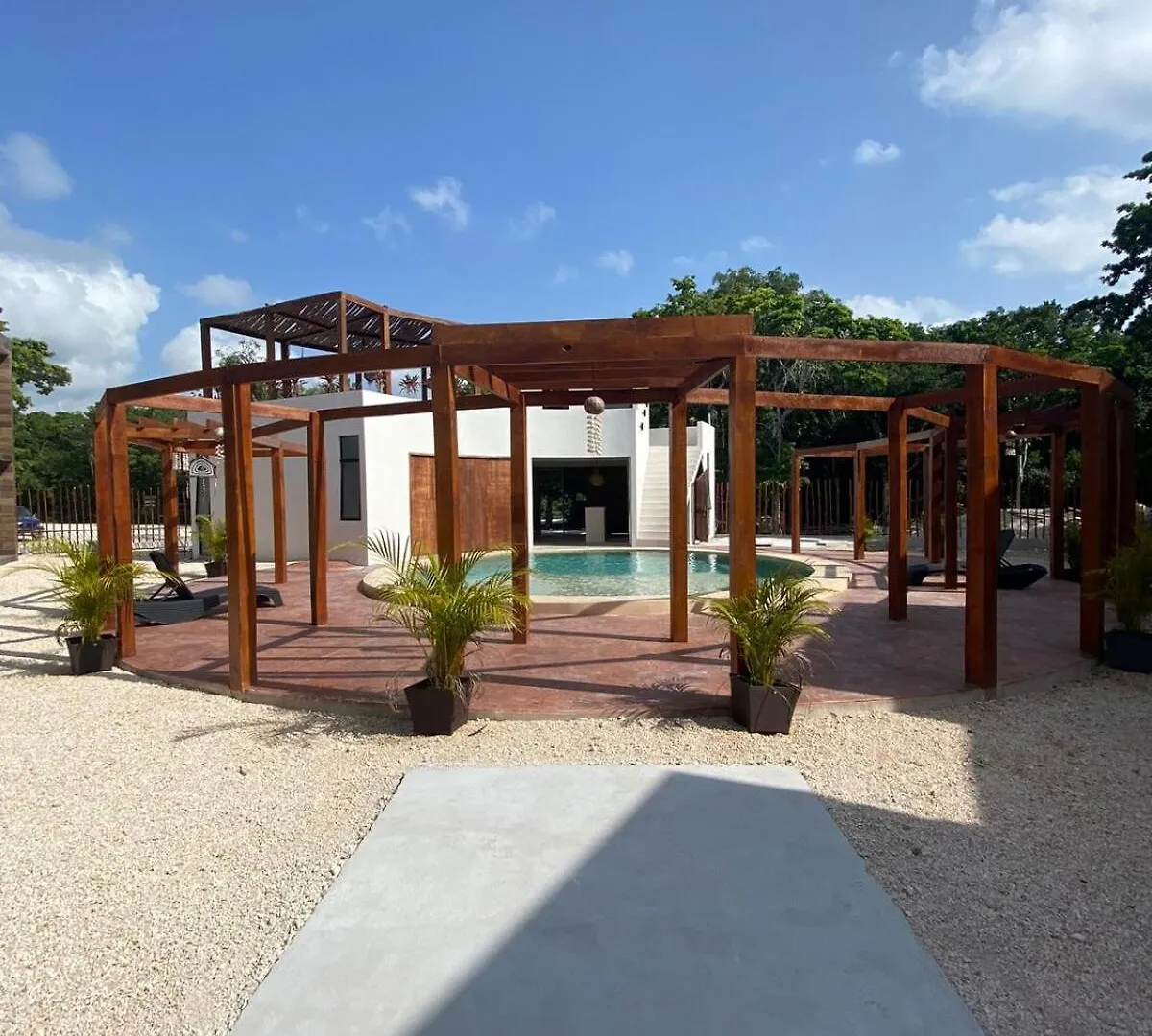 Departamento 2 Recamaras Tulum En El Corazon De La Selva Maya Balcheil 墨西哥