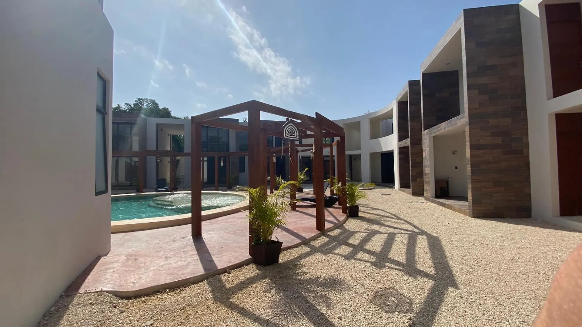 公寓 Departamento 2 Recamaras Tulum En El Corazon De La Selva Maya Balcheil